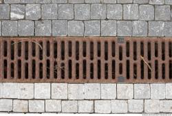 Photo Textures of Manhole Cover